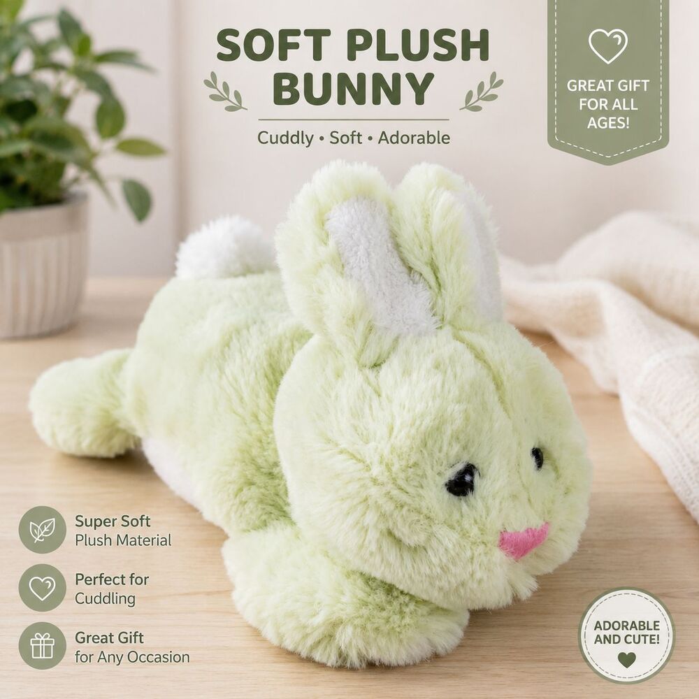 Vintage 2018 Inter-American Products Plush Easter Bunny Rabbit- 0345